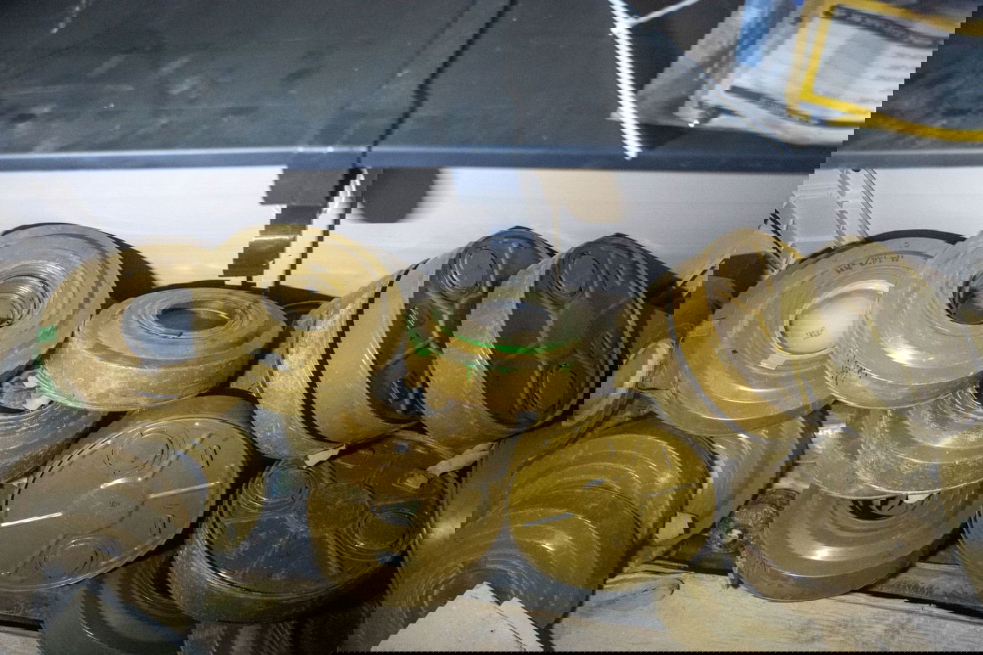 אמצעי הלחימה שאותרו והוחרמו