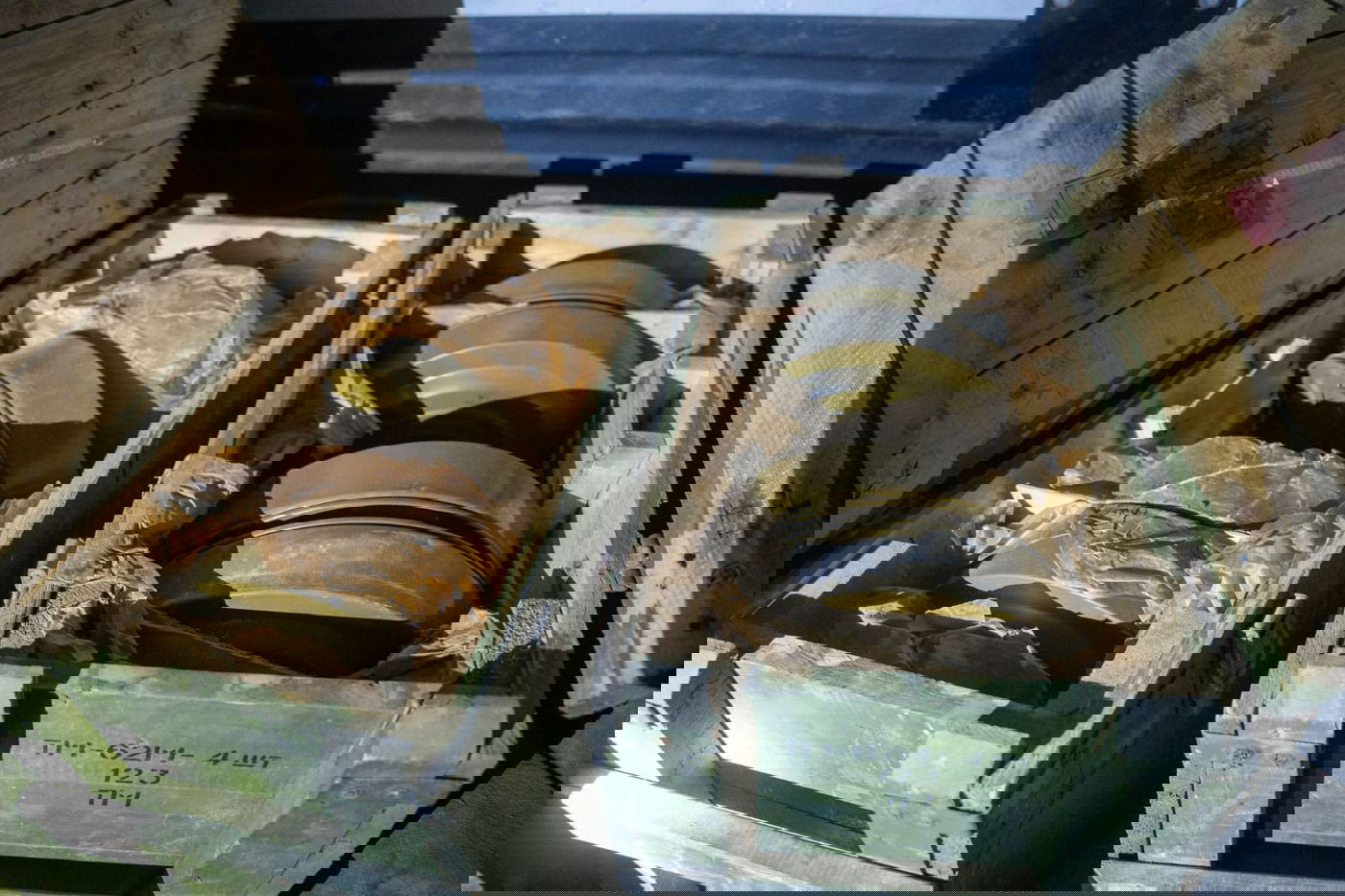 אמצעי הלחימה שאותרו והוחרמו