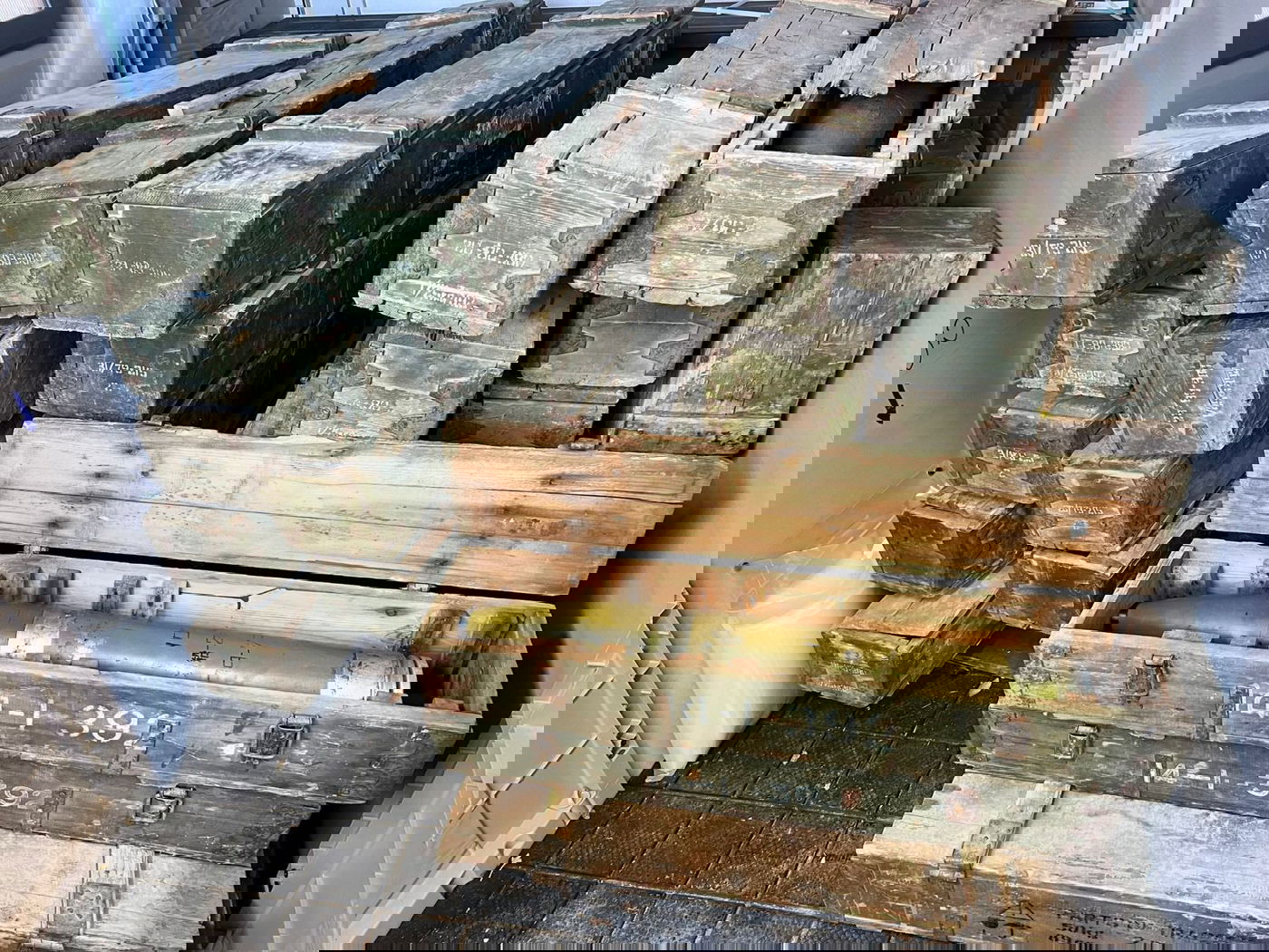 אמצעי הלחימה שאותרו והוחרמו