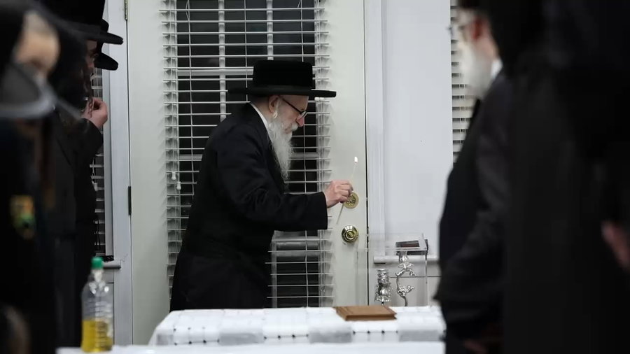 חנוכה בחצה"ק סערדאהעלי 