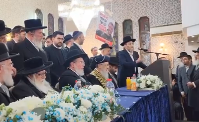 ח"כ משה גפני עולה למתקפה: "הממשלה צריכה להביא לעסקת חטופים; אין יותר חשוב מזה"