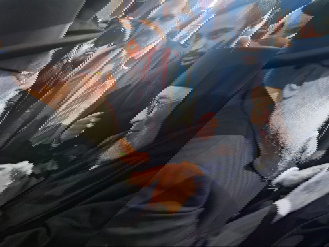 שמחת הברית לניןהגה"צ רבי חיים שמעון פינטו