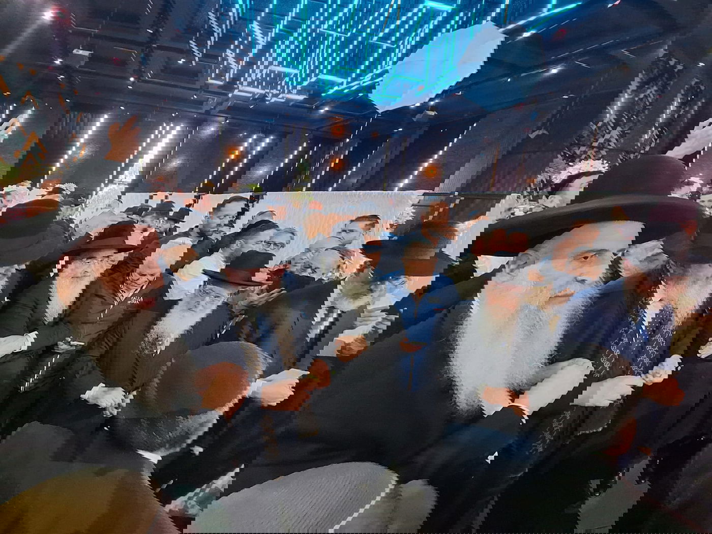 שמחת הברית לניןהגה"צ רבי חיים שמעון פינטו