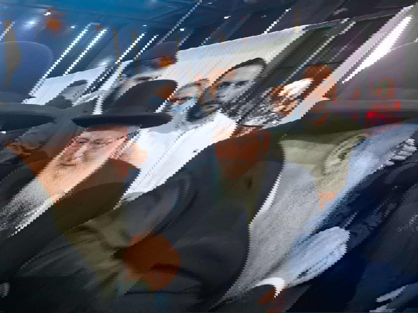 שמחת הברית לניןהגה"צ רבי חיים שמעון פינטו