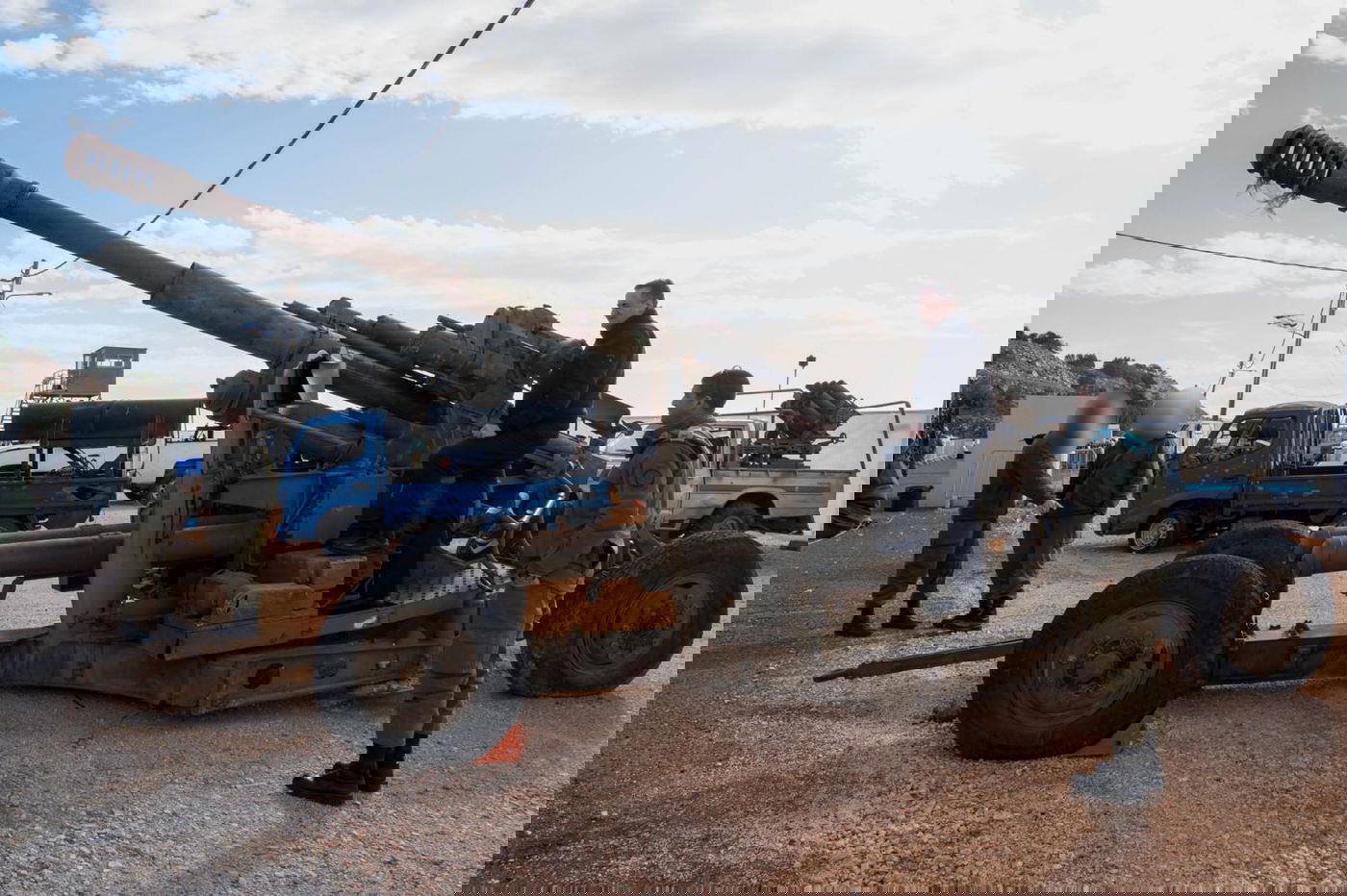 השר כץ בצפון