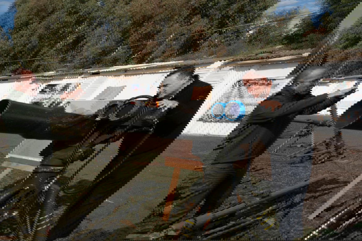 השר כץ בצפון