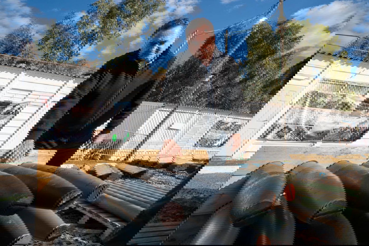 השר כץ בצפון