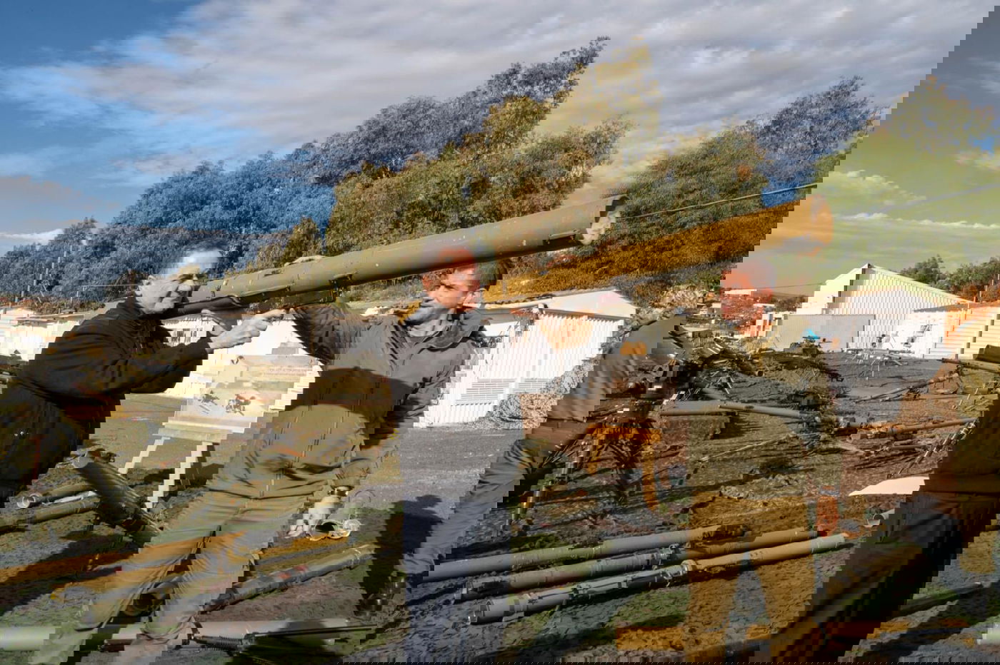 השר כץ בצפון