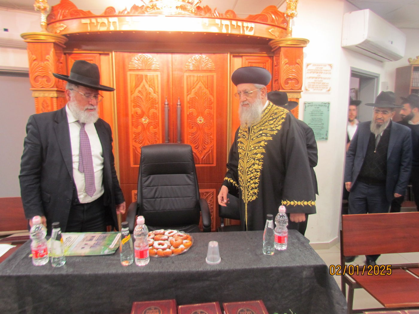 הראשונים לציון בחנו וחיזקו את תלמידי 'לחם ביכורים' | צפו