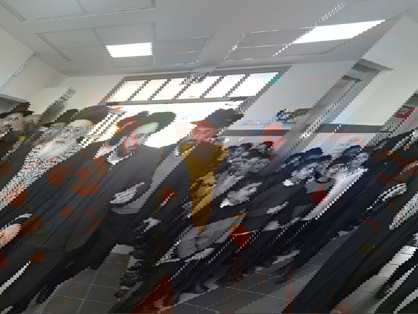 הראשונים לציון בחנו וחיזקו את תלמידי 'לחם ביכורים' | צפו