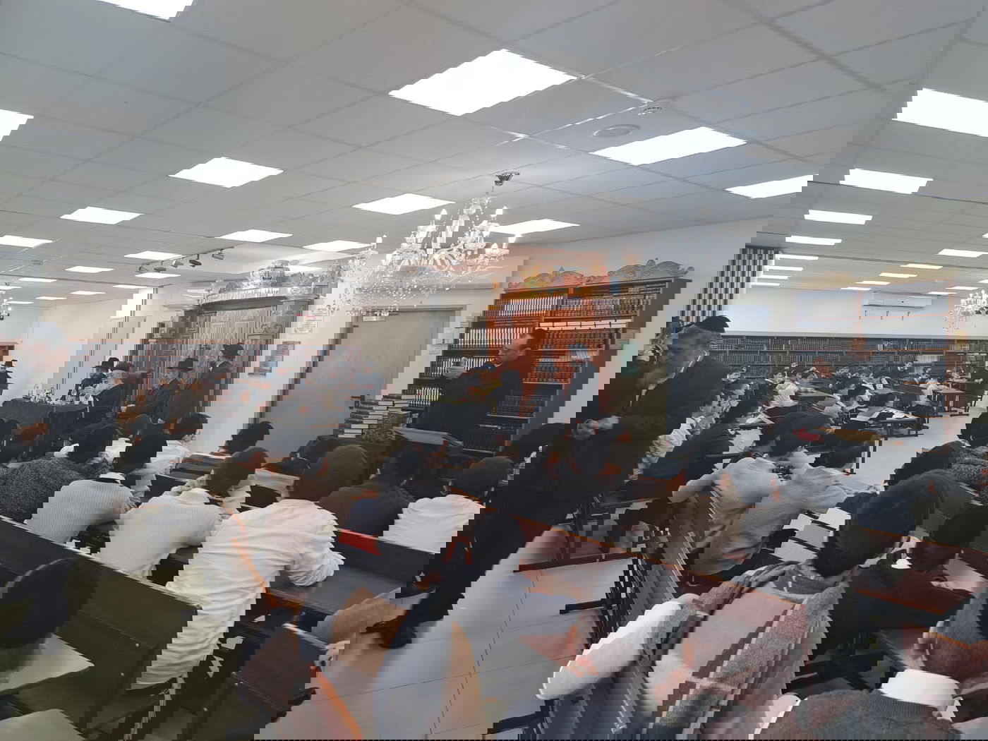 הראשונים לציון בחנו וחיזקו את תלמידי 'לחם ביכורים' | צפו