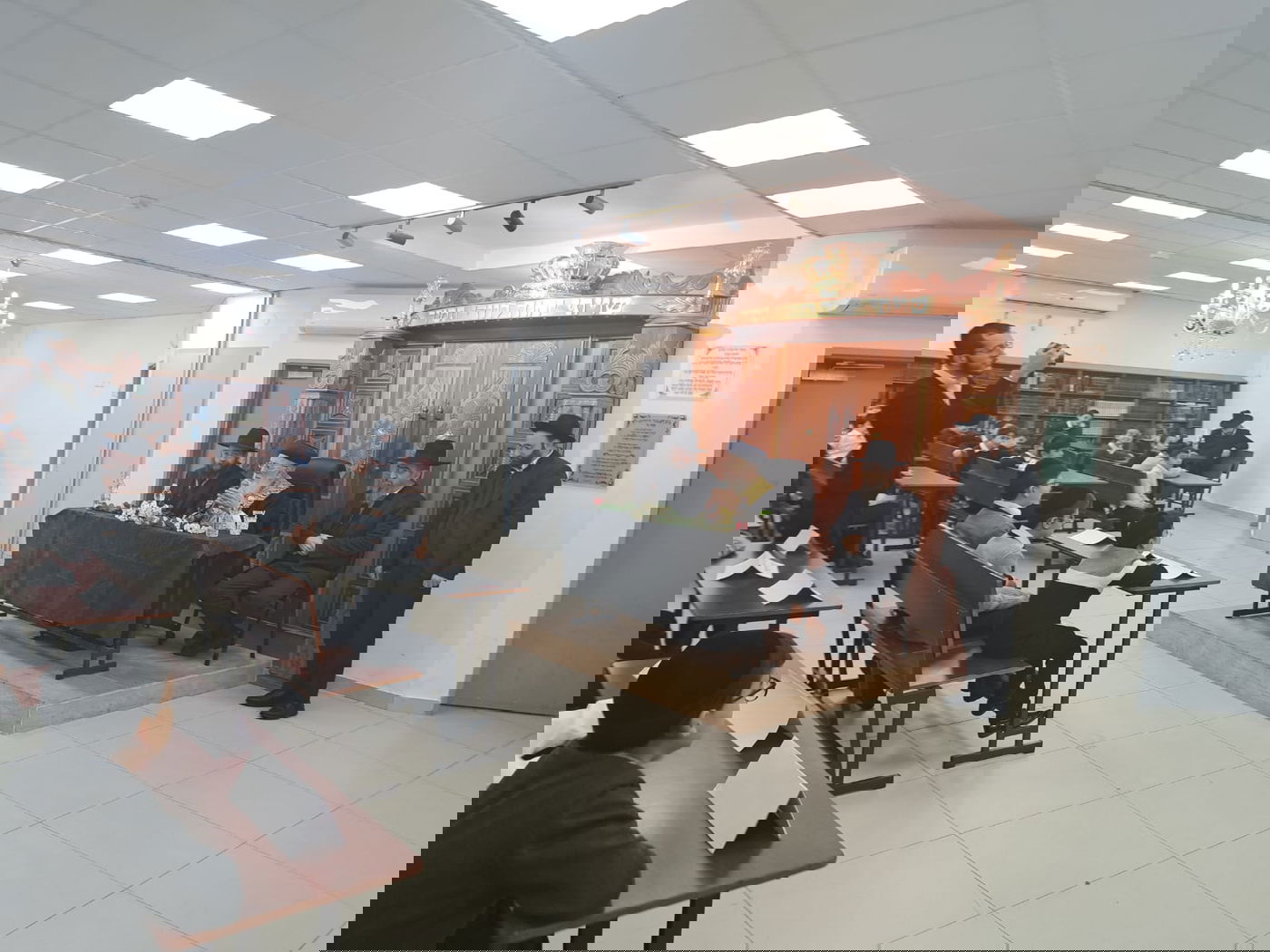 הראשונים לציון בחנו וחיזקו את תלמידי 'לחם ביכורים' | צפו