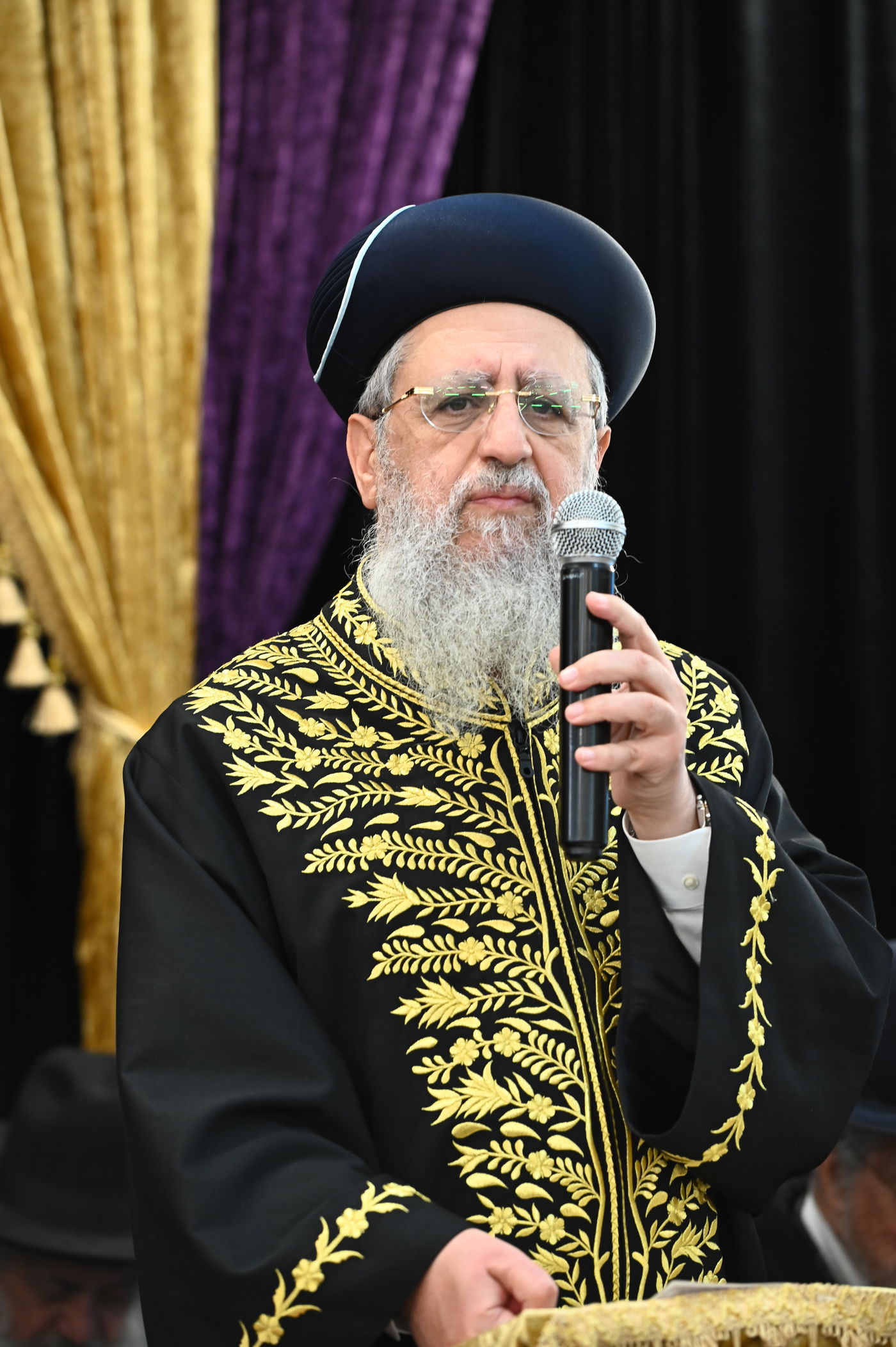 מעמד כבוד התורה בקהילת עדן