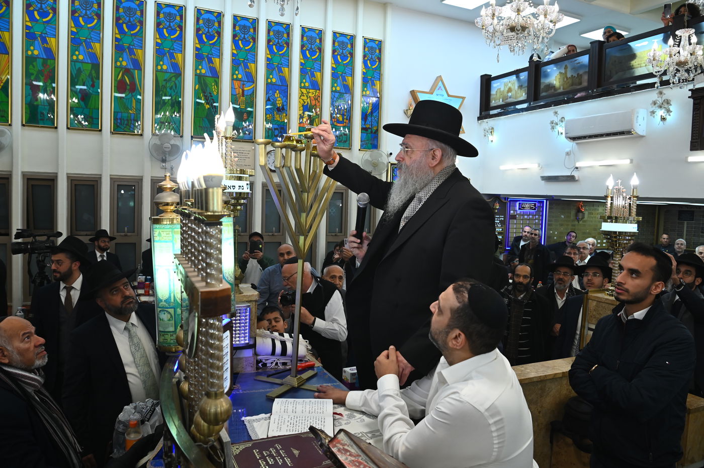 מעמד כבוד התורה בקהילת עדן