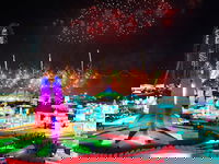 תיעוד מתערוכת השלג והקרח בחרבין השנה