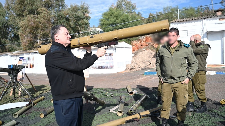 משרד הביטחון בסיור בצפון