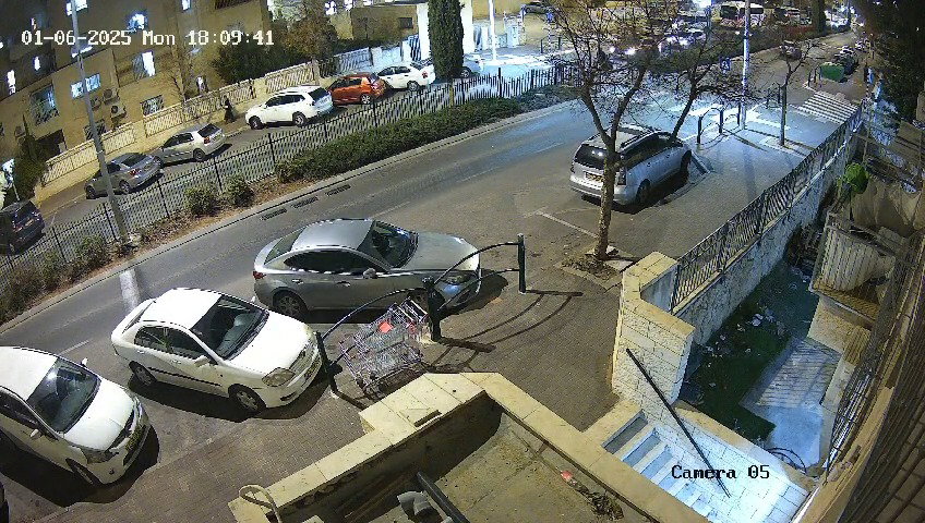 תיעוד מהתאונה