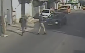 תיעוד הפיגוע הרצחני