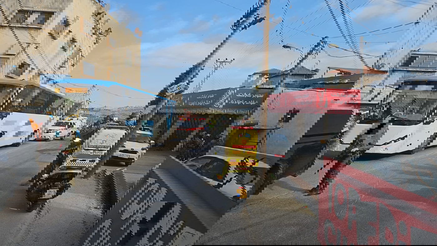 זירת הפיגוע