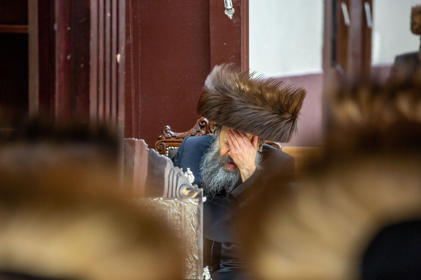 חנוכה בחצה"ק באבוב 45