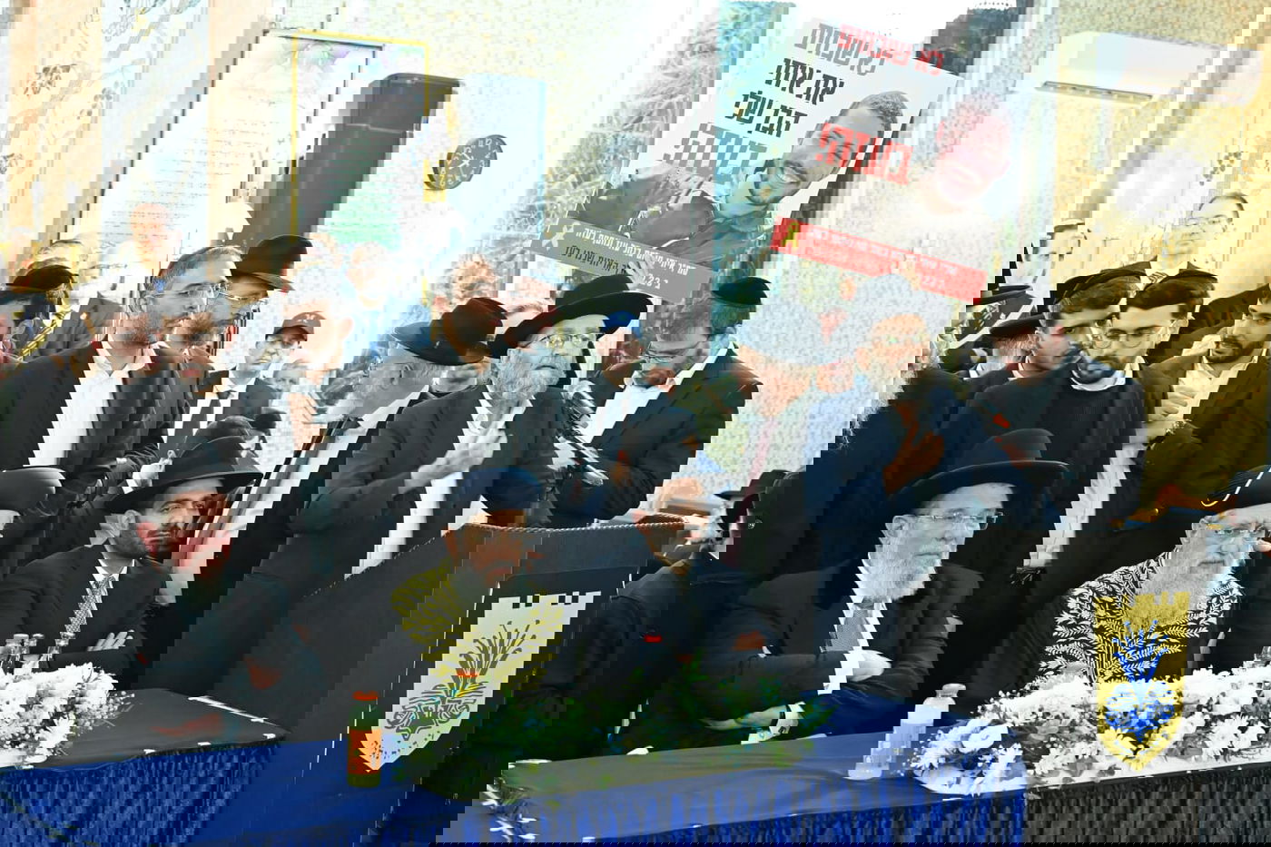 מעמד הכתרת הרב הראשי הגאון רבי קלמן בר 