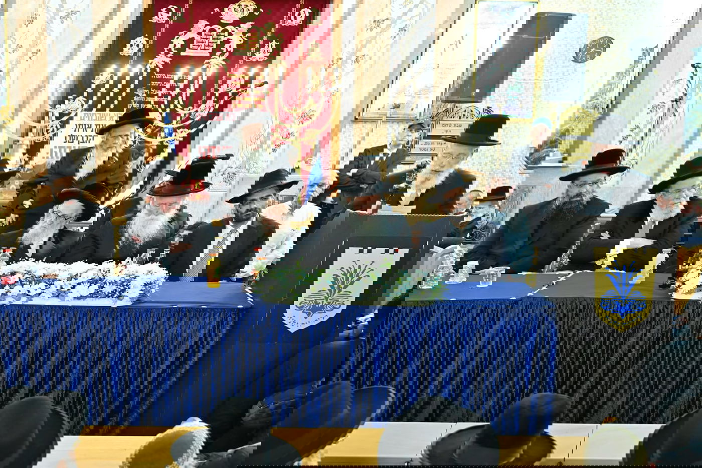 מעמד הכתרת הרב הראשי הגאון רבי קלמן בר 