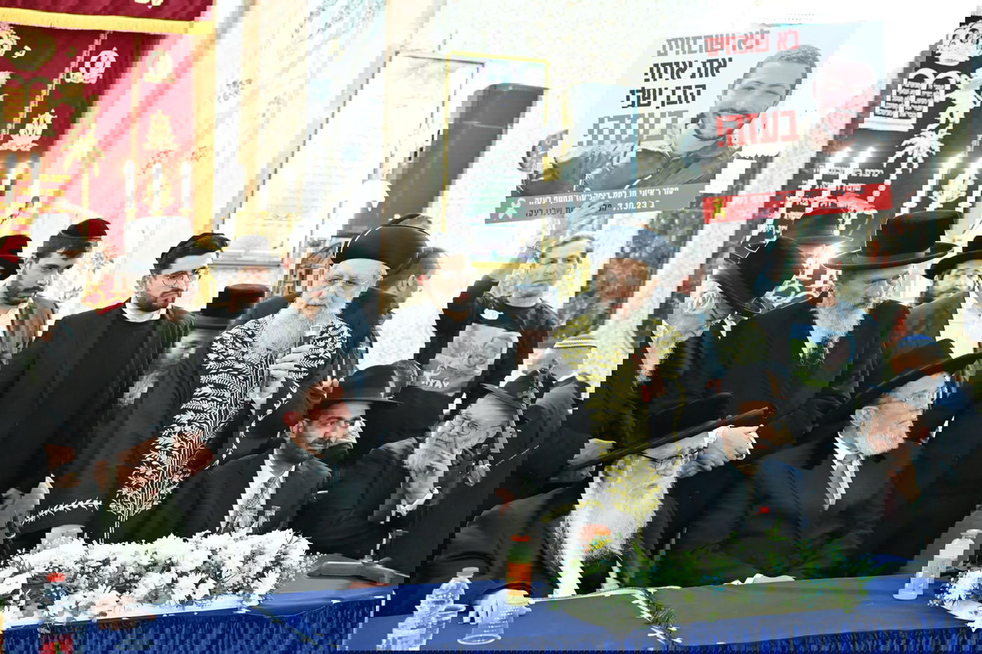 מעמד הכתרת הרב הראשי הגאון רבי קלמן בר 