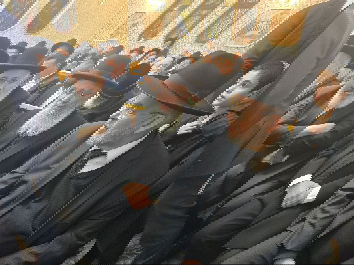 מעמד הכתרת הרב הראשי הגאון רבי קלמן בר 