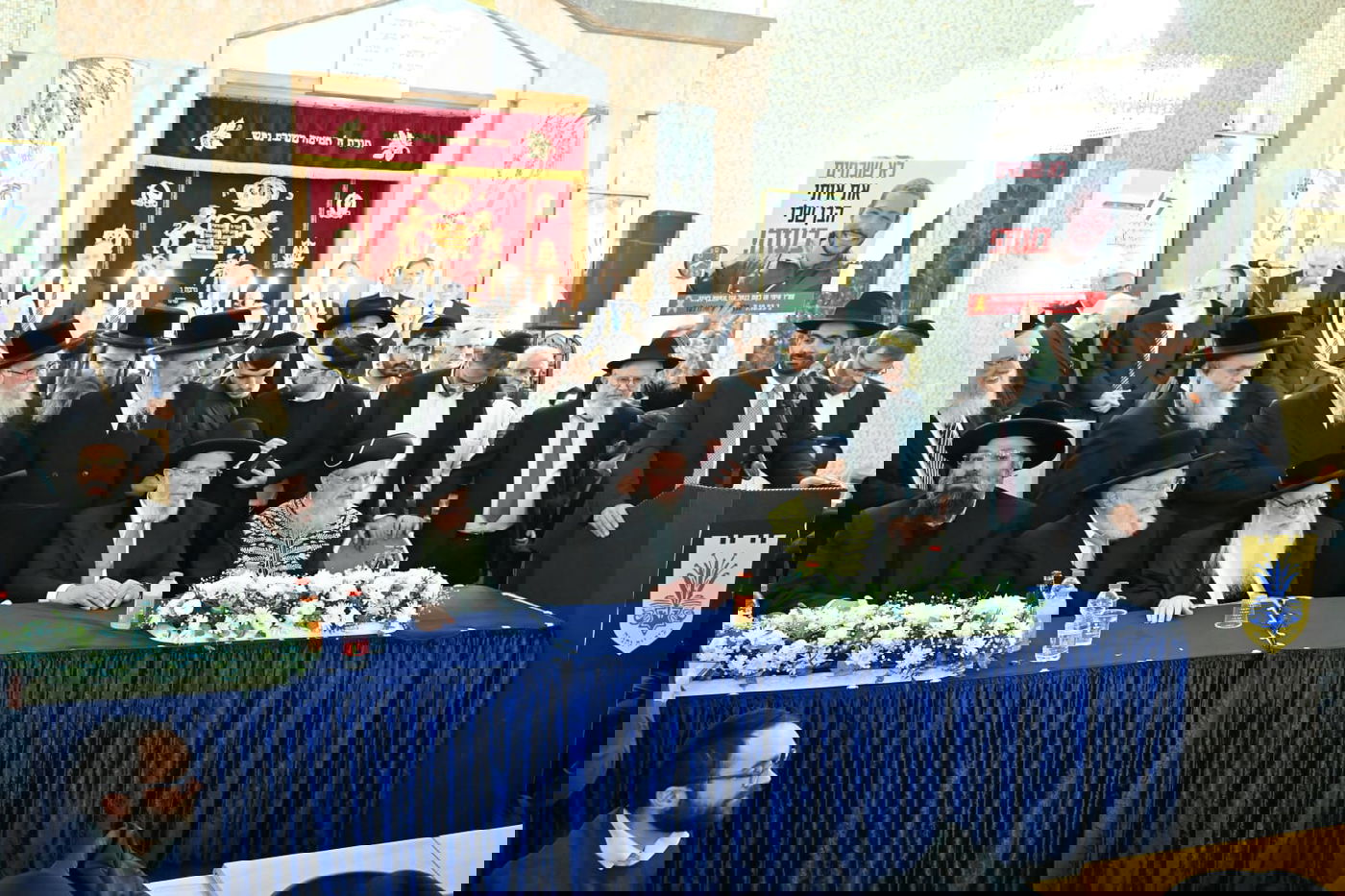 מעמד הכתרת הרב הראשי הגאון רבי קלמן בר 