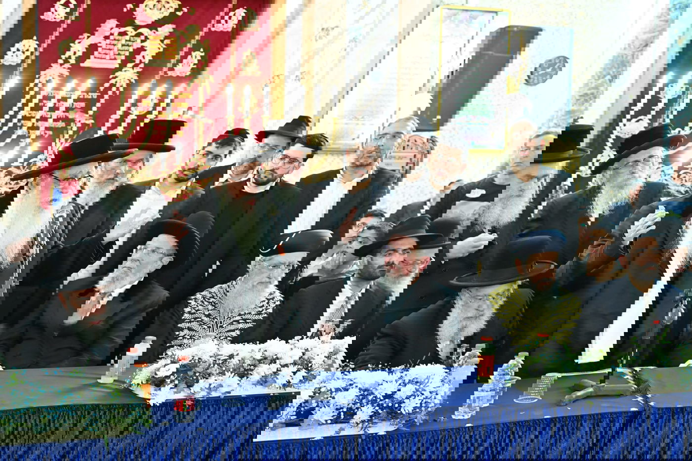 מעמד הכתרת הרב הראשי הגאון רבי קלמן בר 