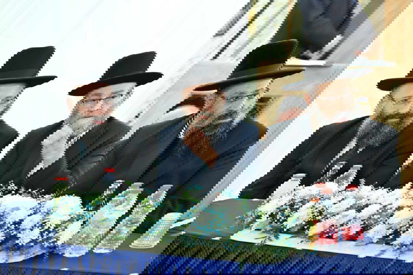 מעמד הכתרת הרב הראשי הגאון רבי קלמן בר 