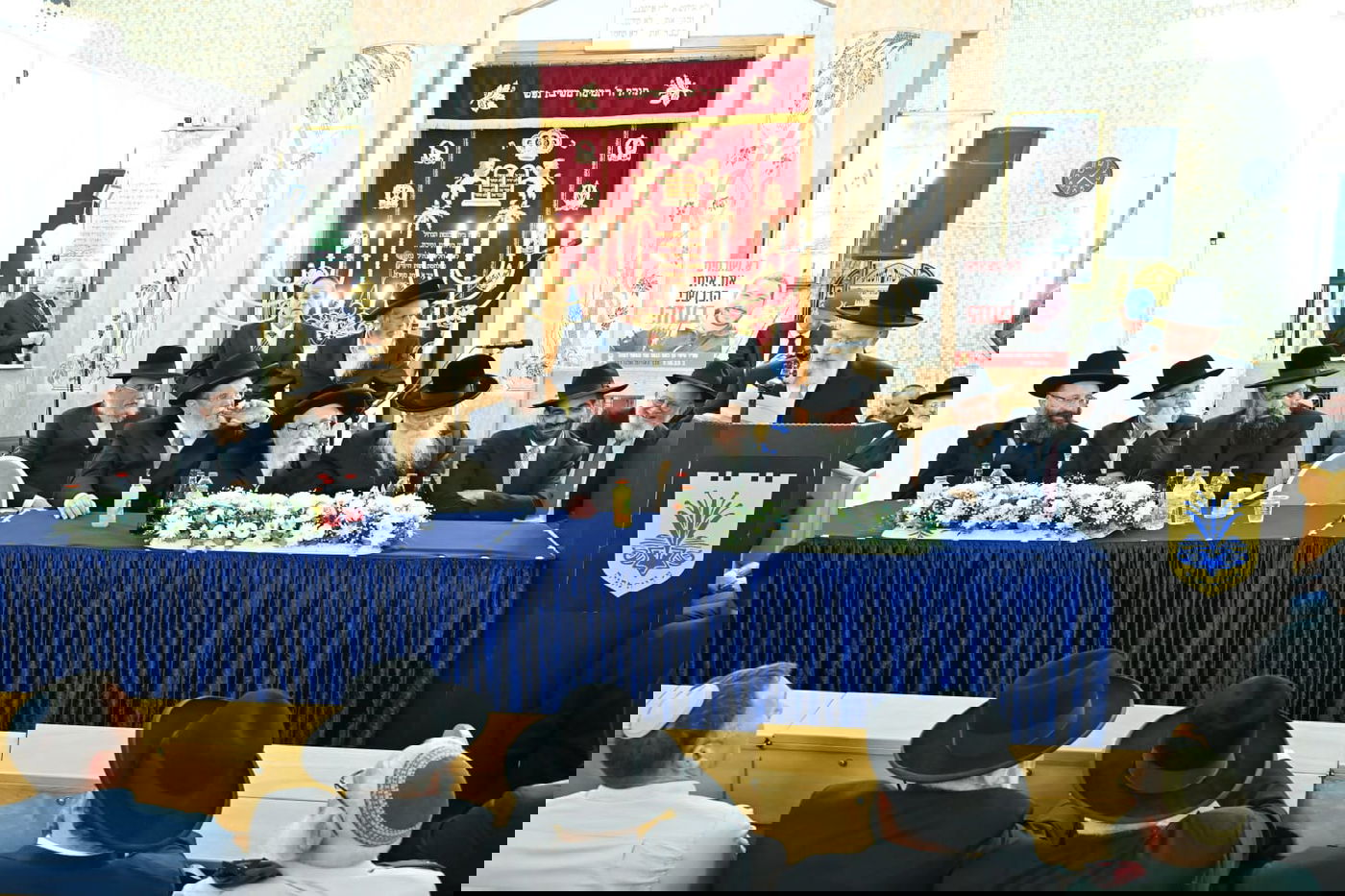 מעמד הכתרת הרב הראשי הגאון רבי קלמן בר 