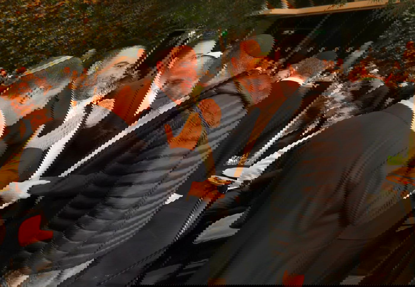 רבנים ואישי ציבור במעמד הכנסת ספר תורה לזכרו של השר דוד לוי ז"ל