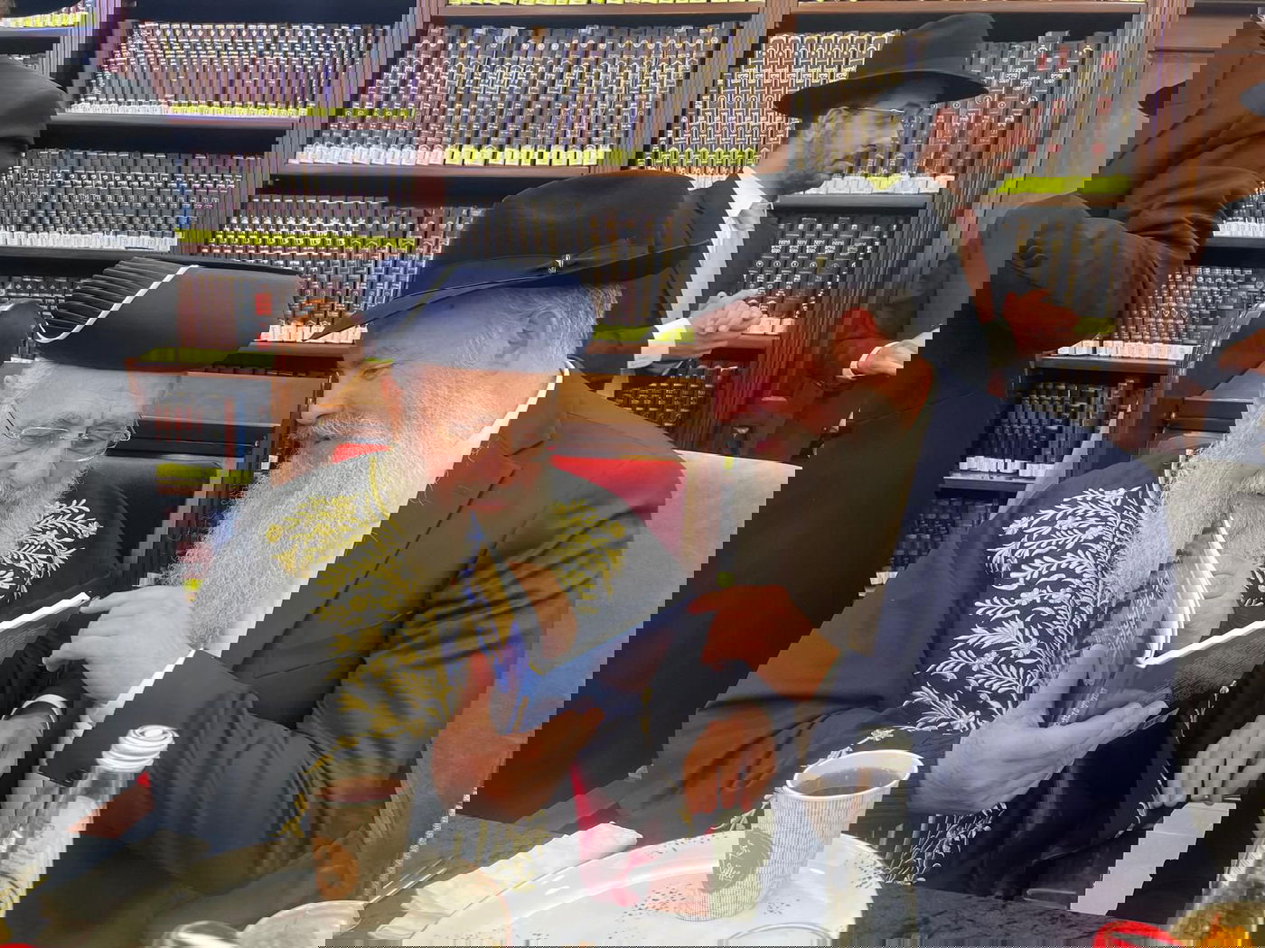 הרב ביסטריצקי עם הראשון לציון