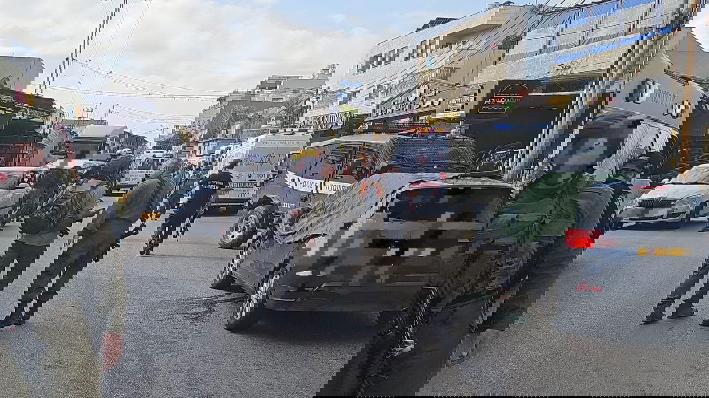 זירת הפיגוע