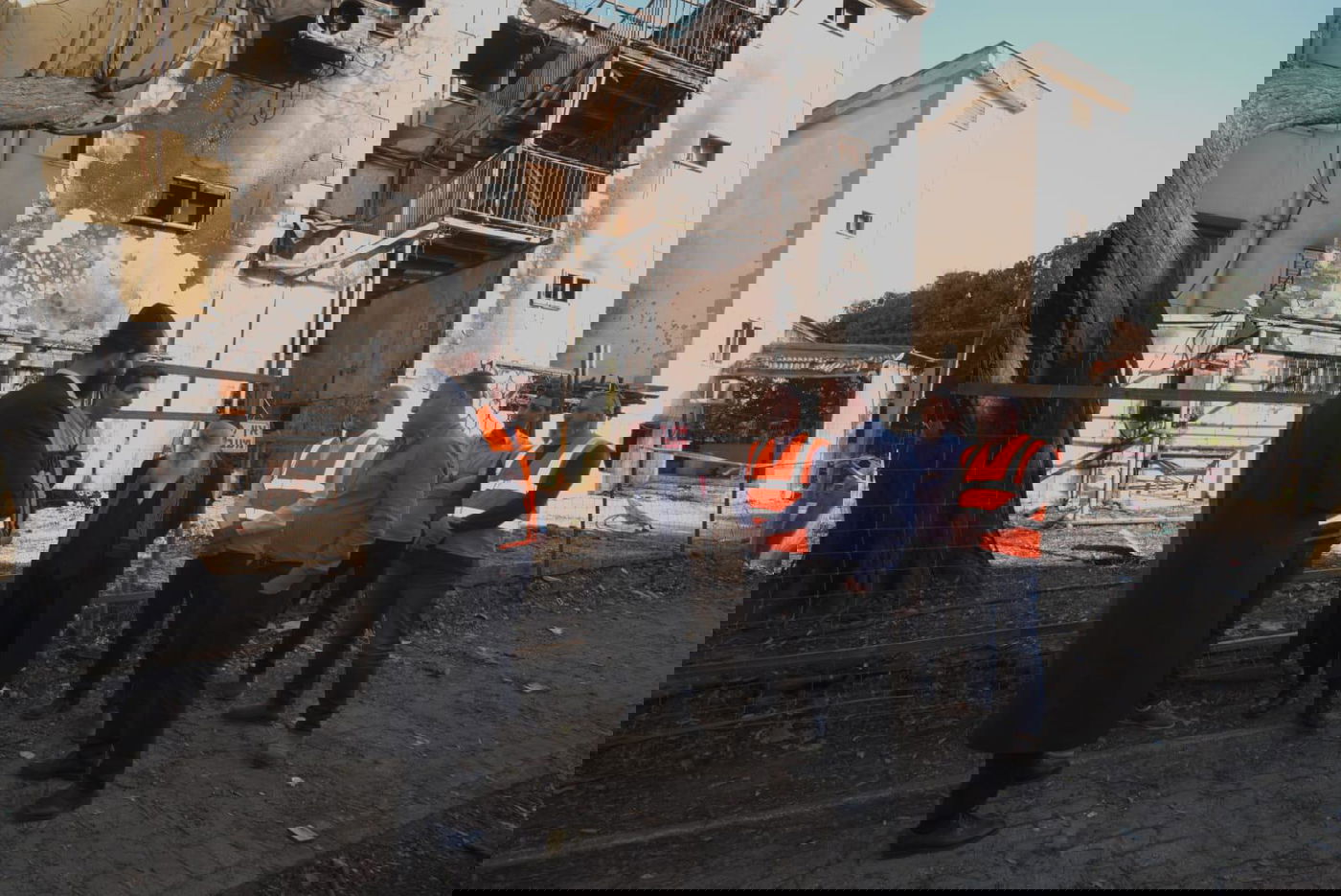 שר השיכון בקריית שמונה