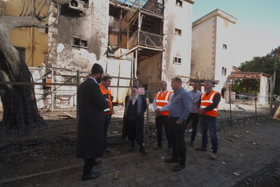 שר השיכון בקריית שמונה