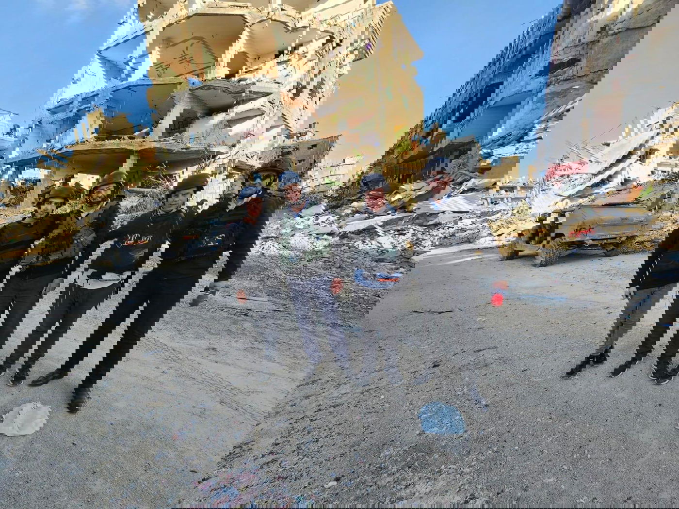 צוות 'כיכר השבת' ברפיח 