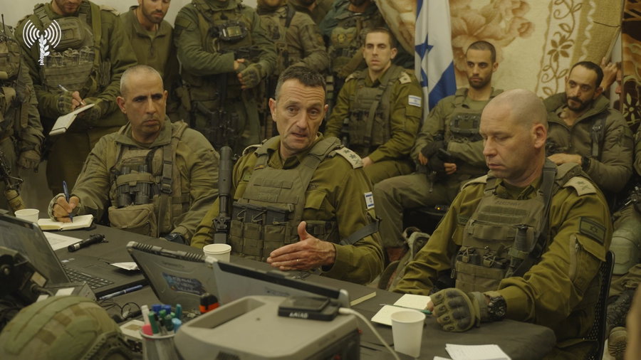 הרמטכ"ל בעזה