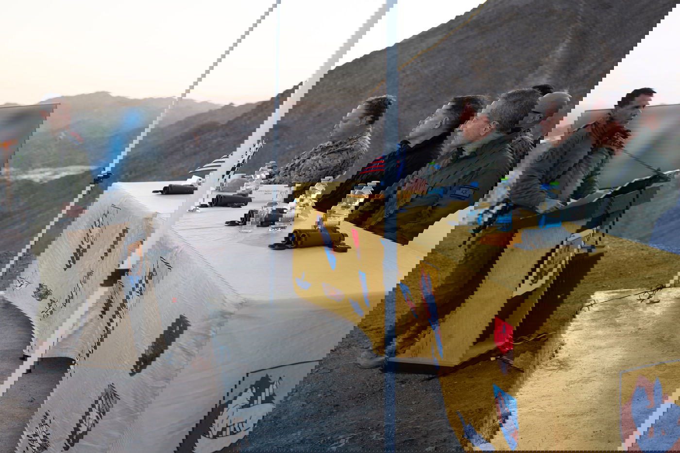 צפו בתיעוד: סגן מפקד סנטקום נפגש עם סגן הרמטכ"ל