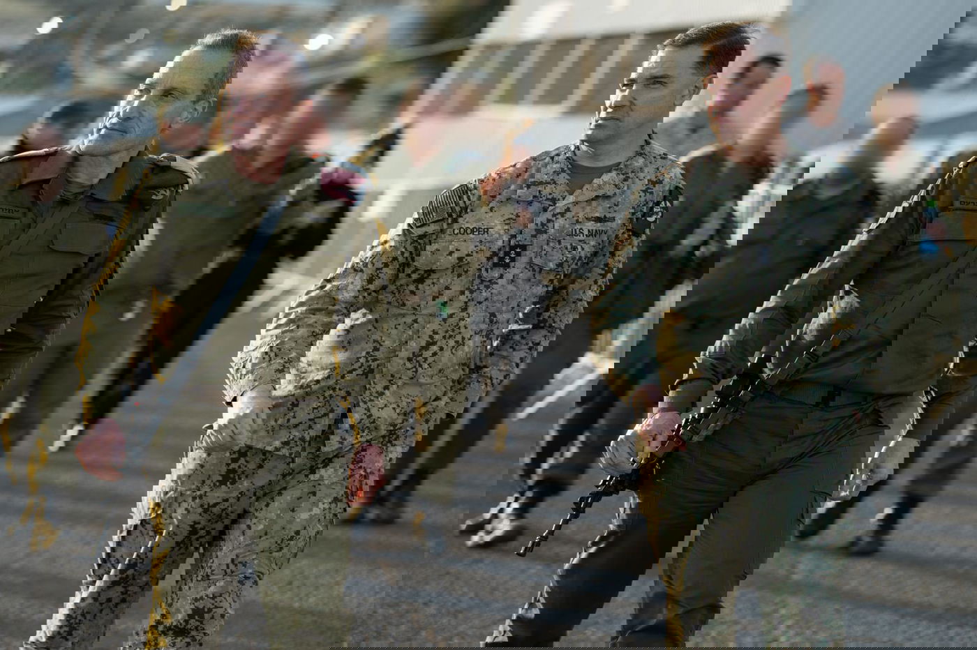 צפו בתיעוד: סגן מפקד סנטקום נפגש עם סגן הרמטכ"ל