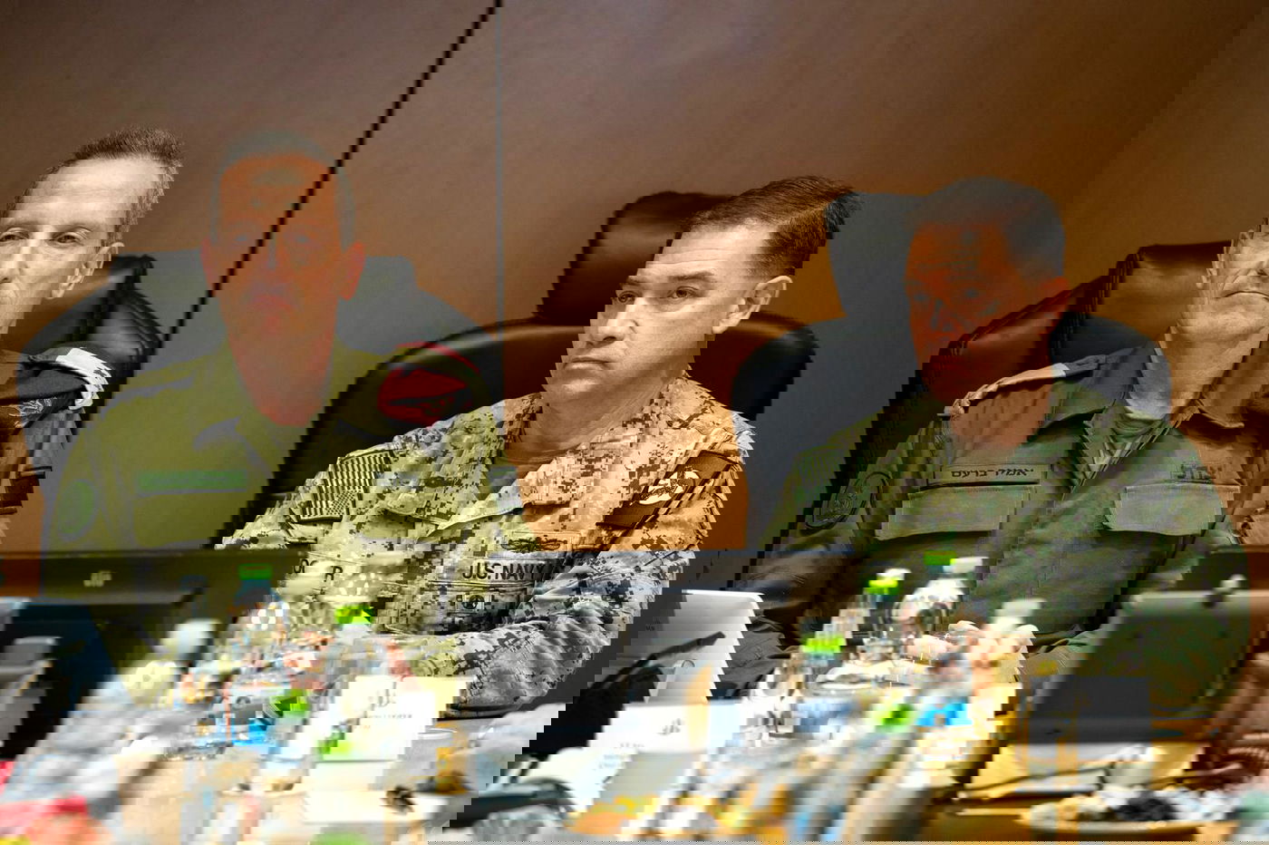 צפו בתיעוד: סגן מפקד סנטקום נפגש עם סגן הרמטכ"ל