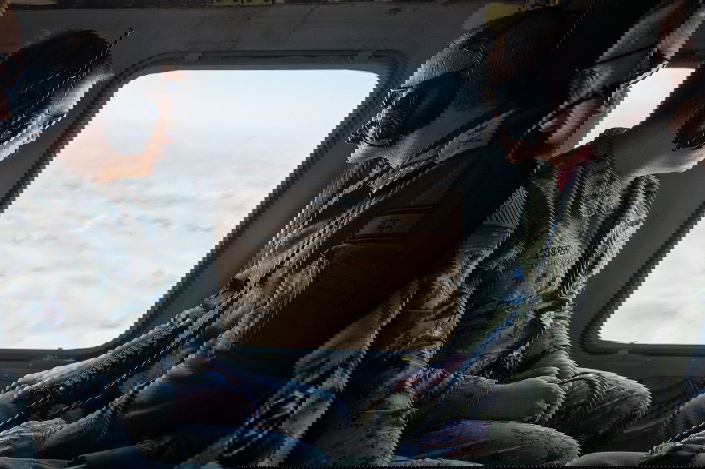 צפו בתיעוד: סגן מפקד סנטקום נפגש עם סגן הרמטכ"ל