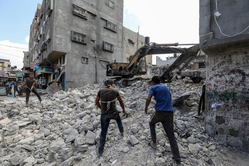 תקיפות בעזה. ארכיון