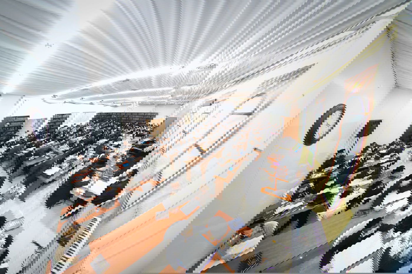 חנוכה בביהמ"ד ספינקא בית שמש