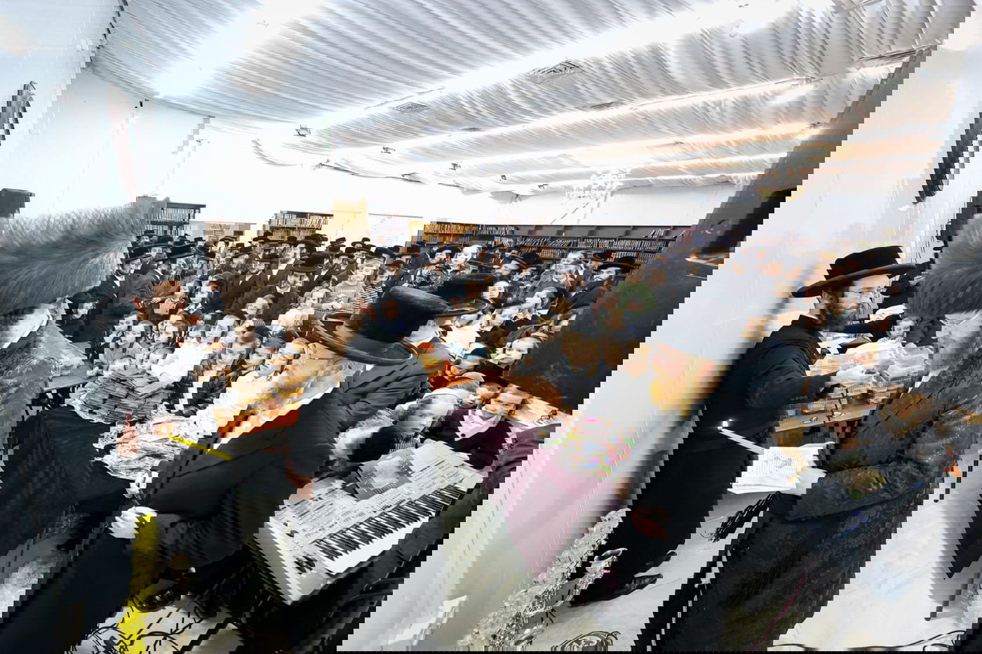 חנוכה בביהמ"ד ספינקא בית שמש