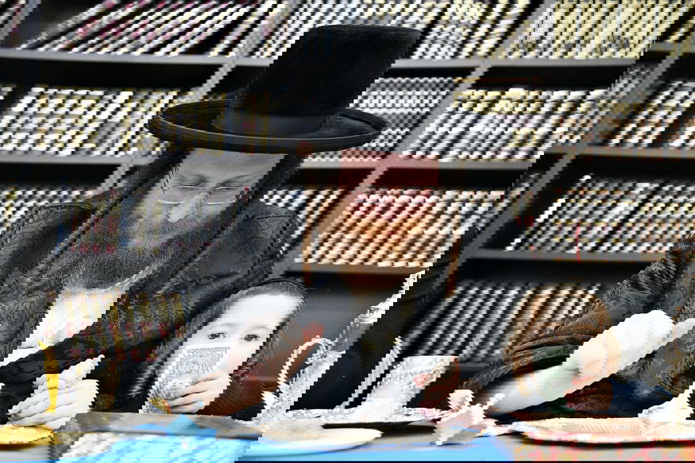 חנוכה בביהמ"ד ספינקא בית שמש