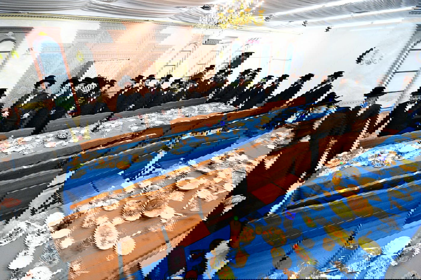 חנוכה בביהמ"ד ספינקא בית שמש