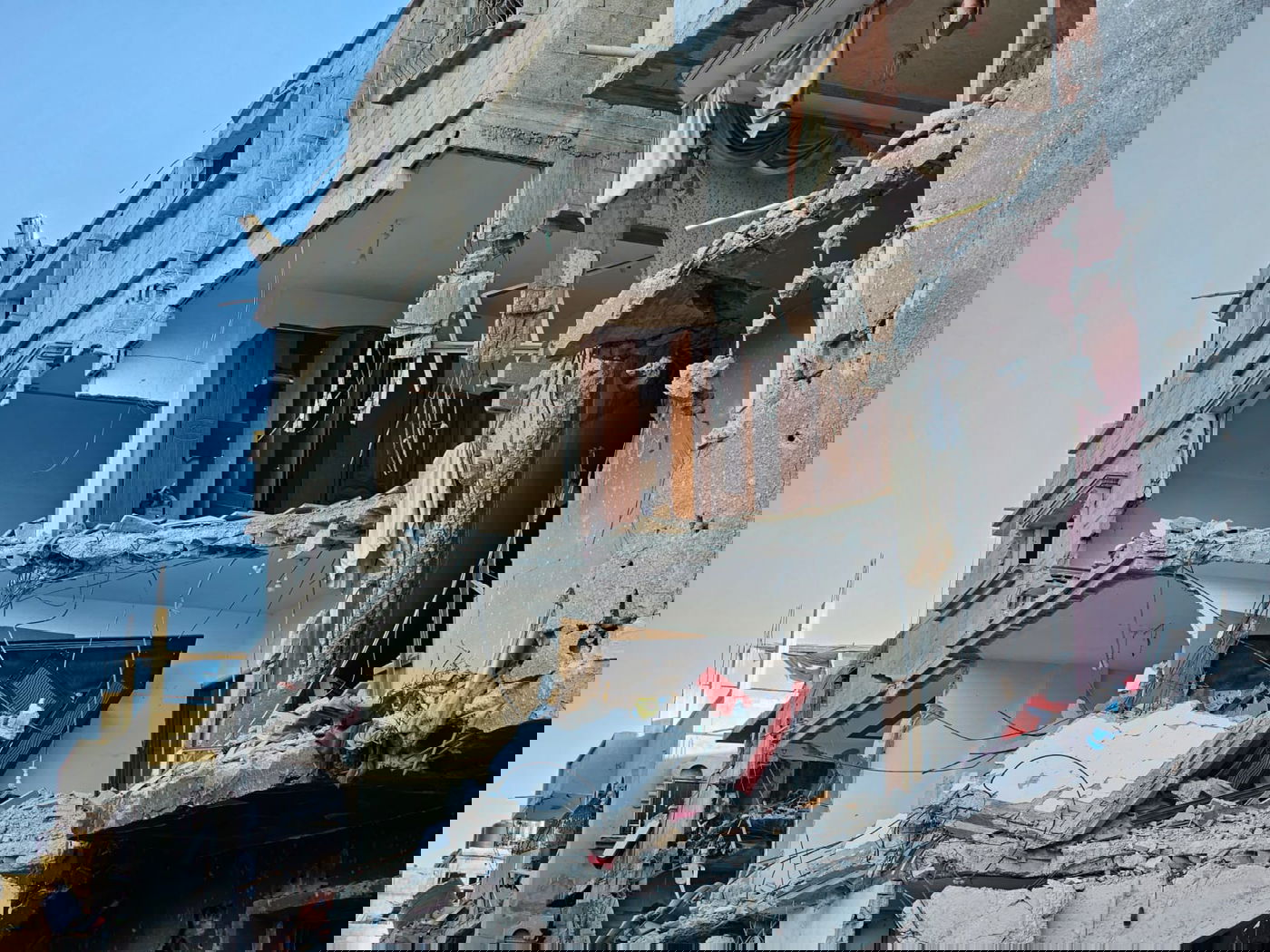 אין נפש חיה ברחובות תל אל סולטן 