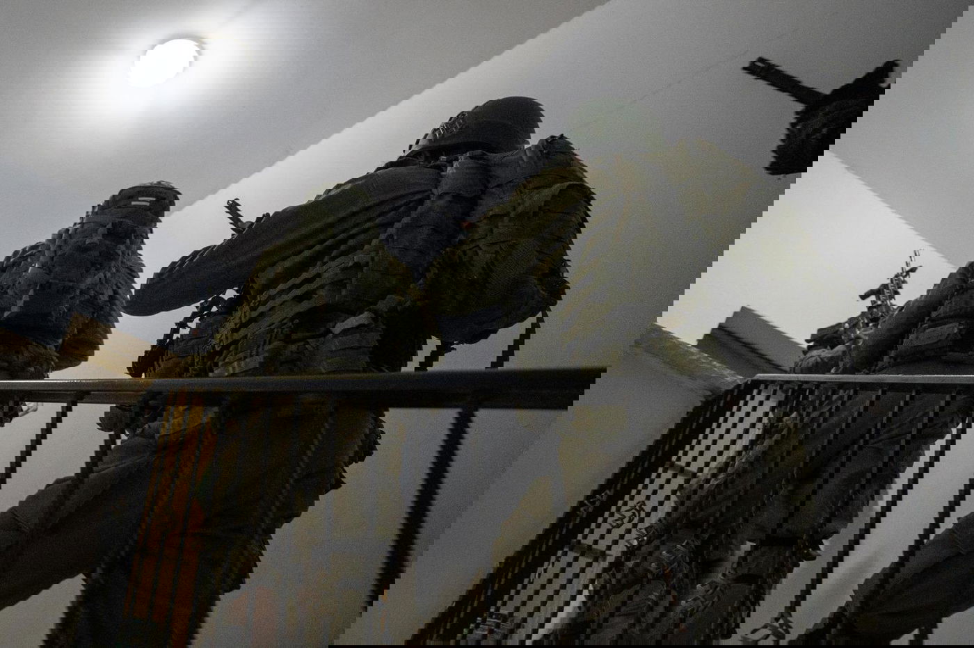 פעילות הכוחות